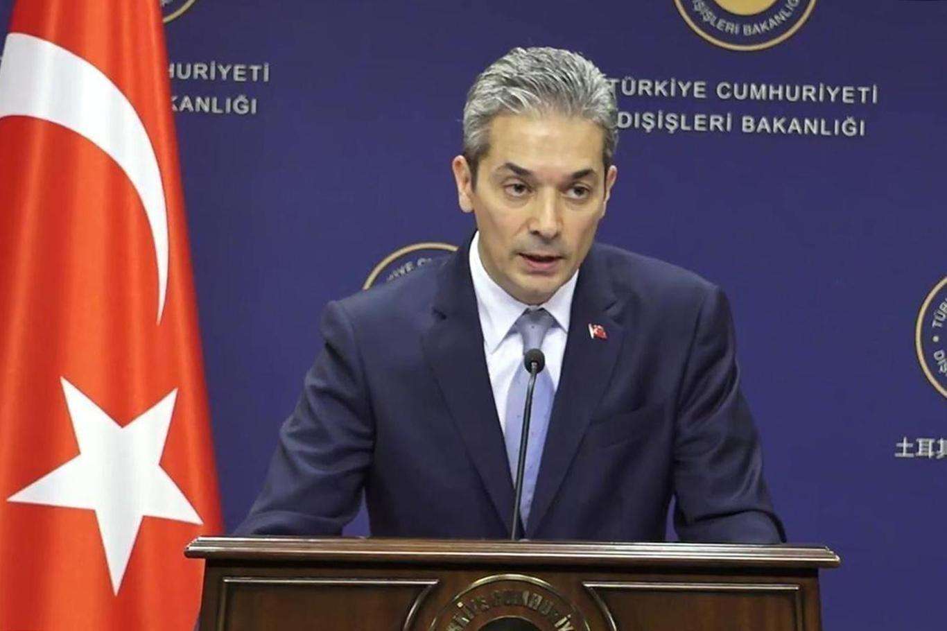 Dışişlerinden ABD Dışişleri Bakanı Pompeo’nun ifadelerine tepki